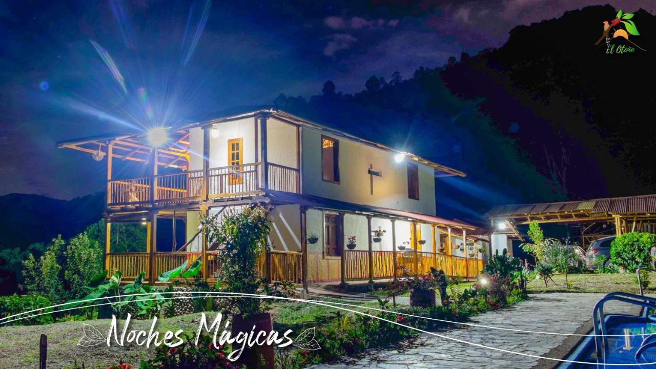 Finca Tradicional El Otono Pijao Exterior foto