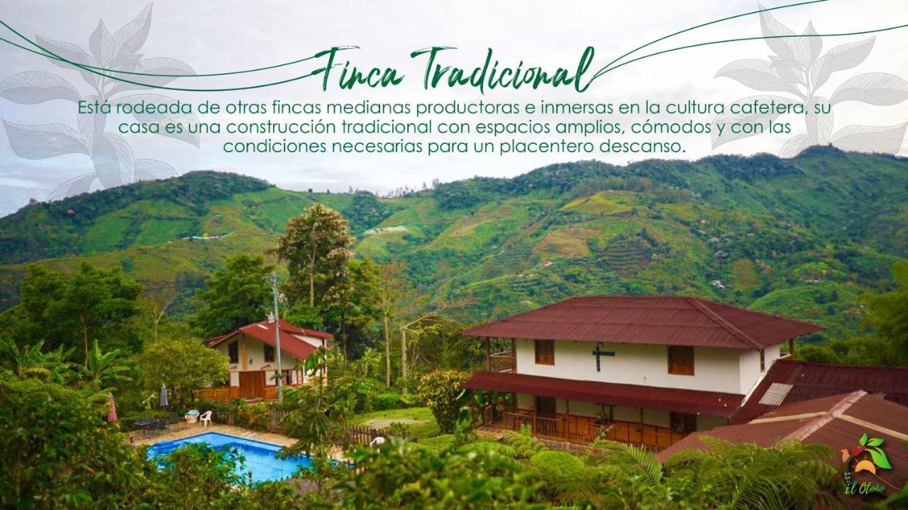 Finca Tradicional El Otono Casa de hóspedes Pijao Exterior foto