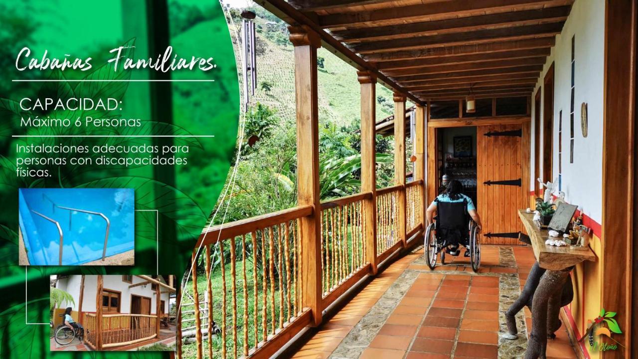 Finca Tradicional El Otono Pijao Exterior foto