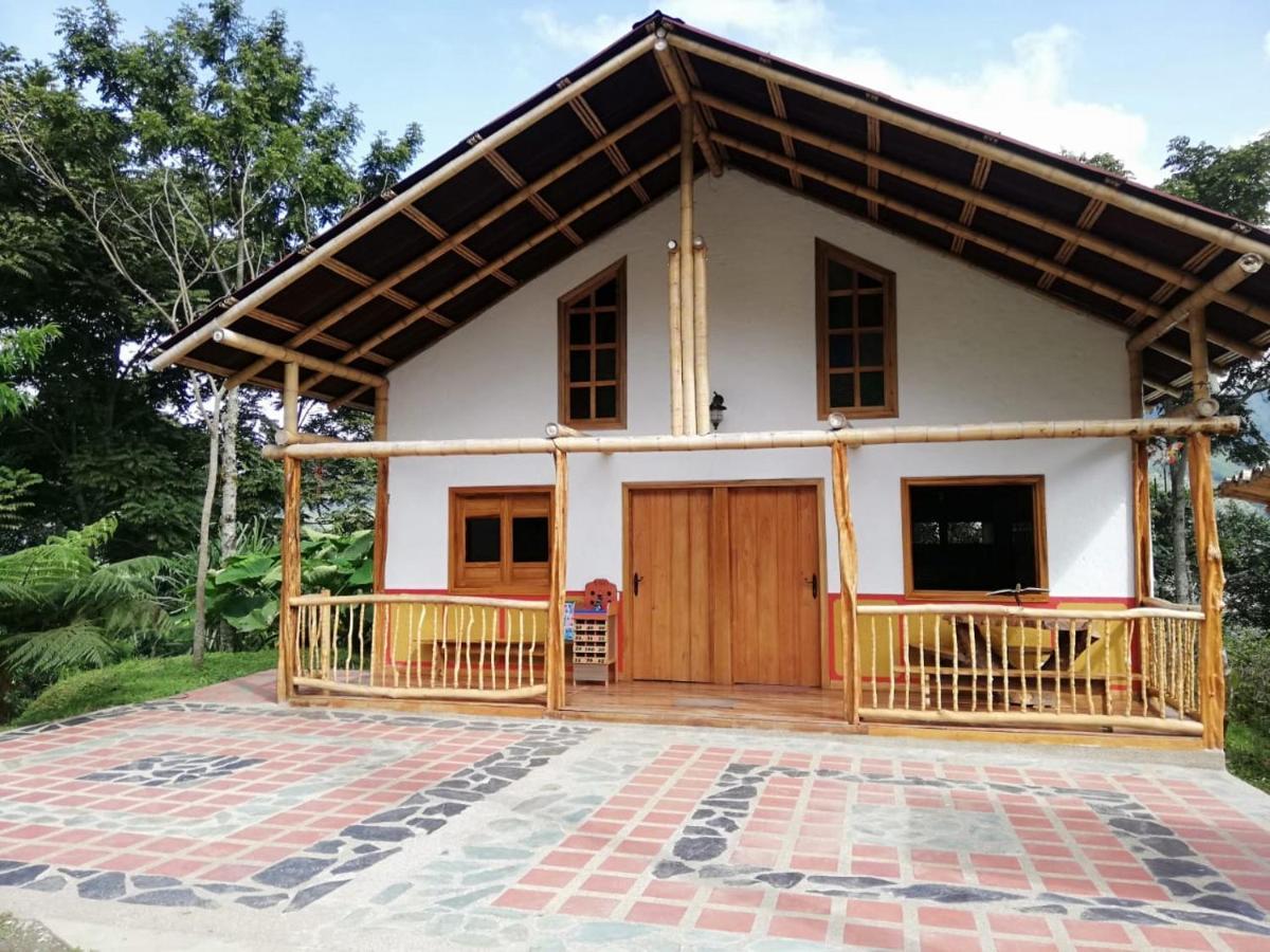 Finca Tradicional El Otono Pijao Exterior foto