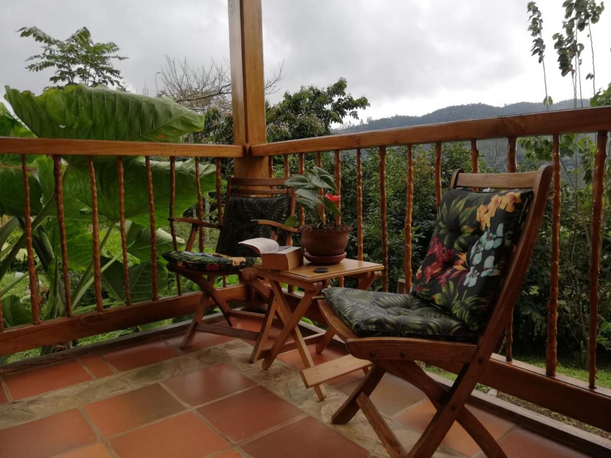 Finca Tradicional El Otono Pijao Exterior foto
