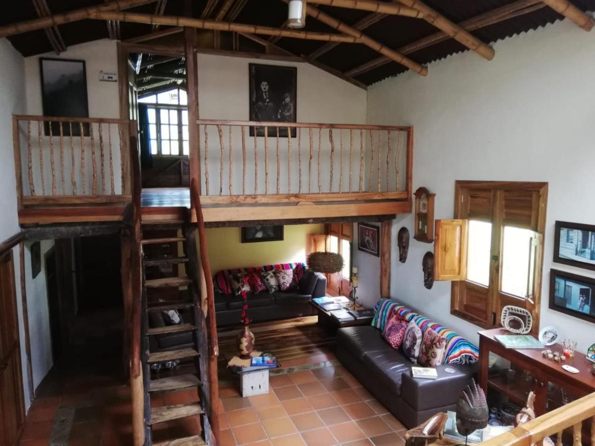 Finca Tradicional El Otono Pijao Exterior foto