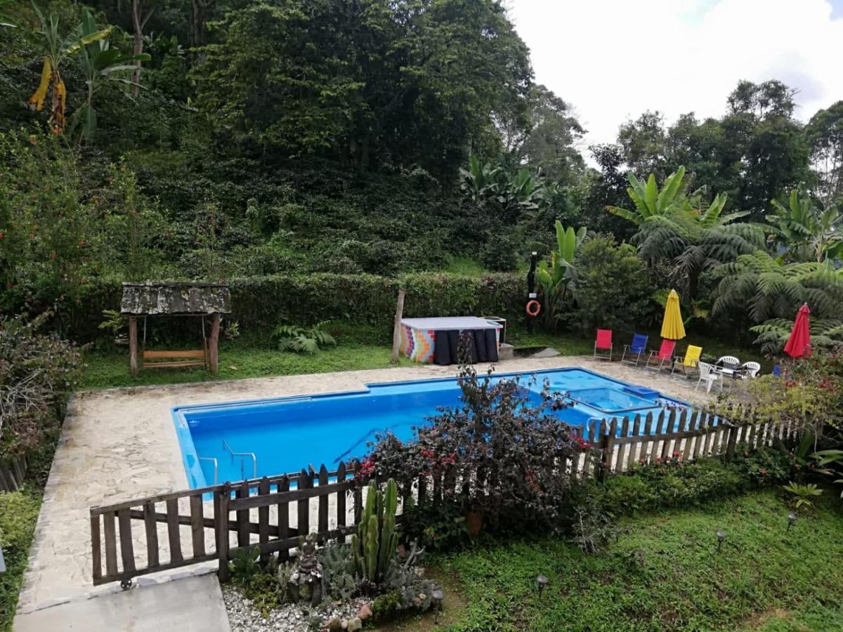 Finca Tradicional El Otono Casa de hóspedes Pijao Exterior foto