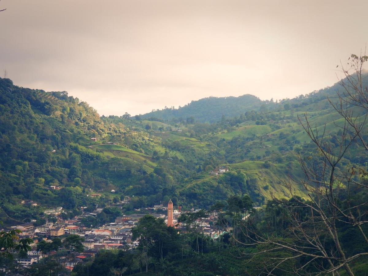 Finca Tradicional El Otono Casa de hóspedes Pijao Exterior foto