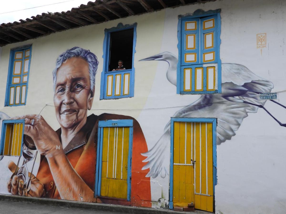 Finca Tradicional El Otono Casa de hóspedes Pijao Exterior foto