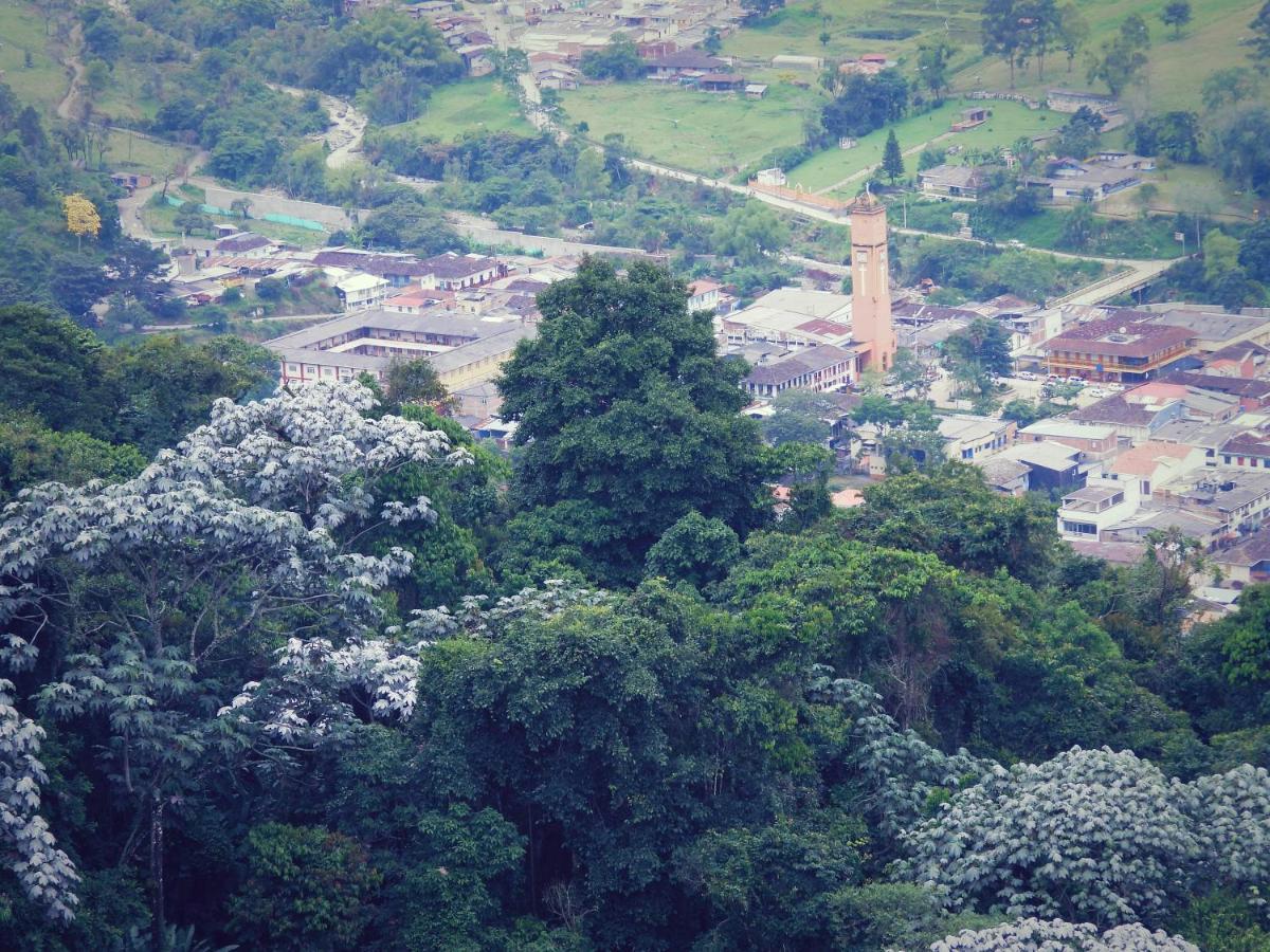 Finca Tradicional El Otono Casa de hóspedes Pijao Exterior foto