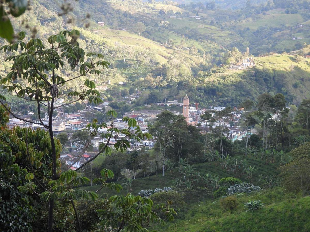 Finca Tradicional El Otono Casa de hóspedes Pijao Exterior foto