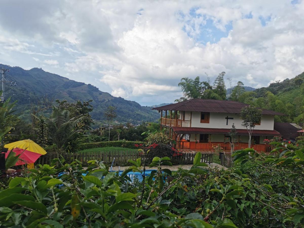 Finca Tradicional El Otono Casa de hóspedes Pijao Exterior foto