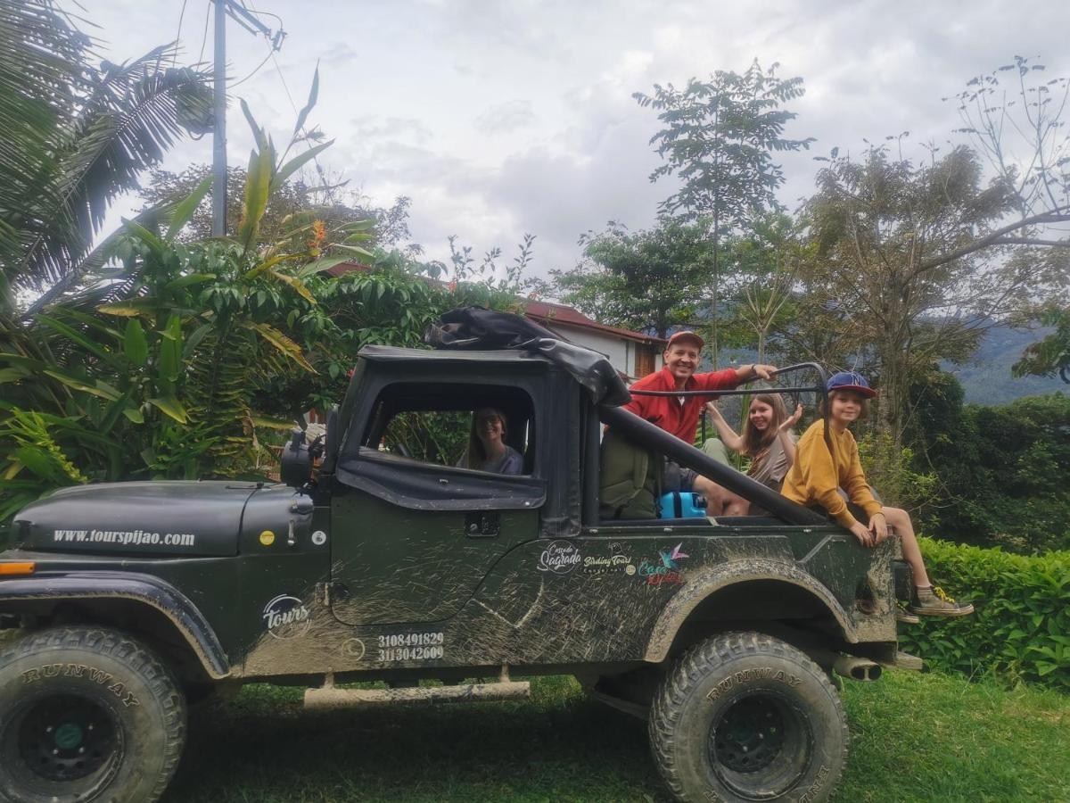 Finca Tradicional El Otono Casa de hóspedes Pijao Exterior foto