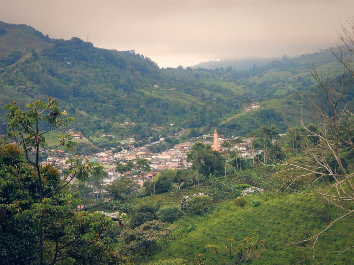 Finca Tradicional El Otono Casa de hóspedes Pijao Exterior foto