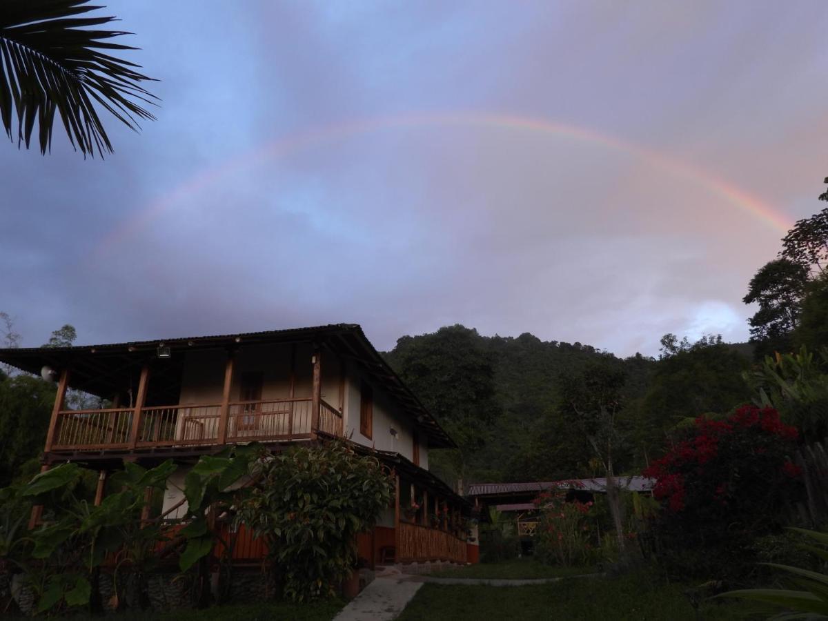 Finca Tradicional El Otono Casa de hóspedes Pijao Exterior foto